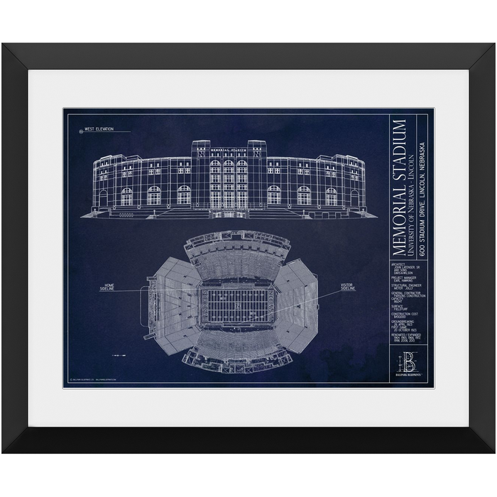 University of Nebraska - Nebraska Memorial Stadium