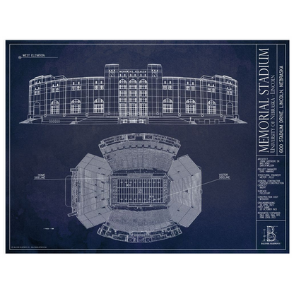 University of Nebraska - Nebraska Memorial Stadium