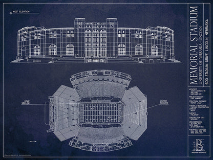 University of Nebraska - Nebraska Memorial Stadium