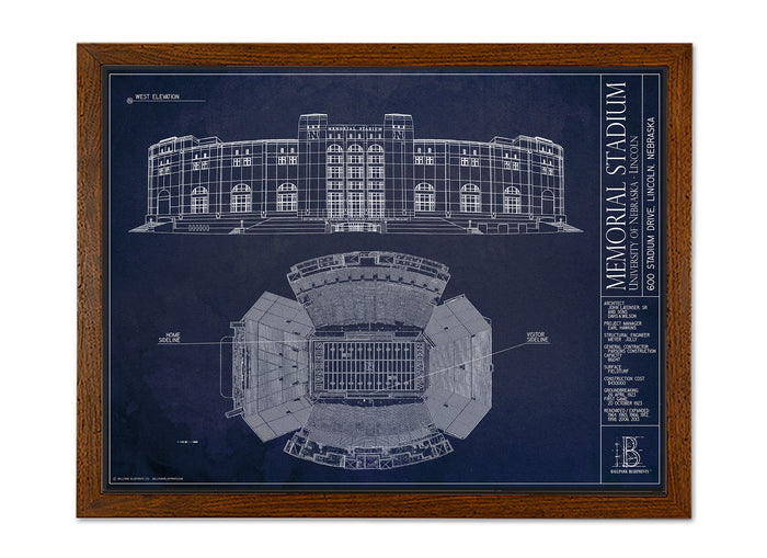 University of Nebraska - Nebraska Memorial Stadium