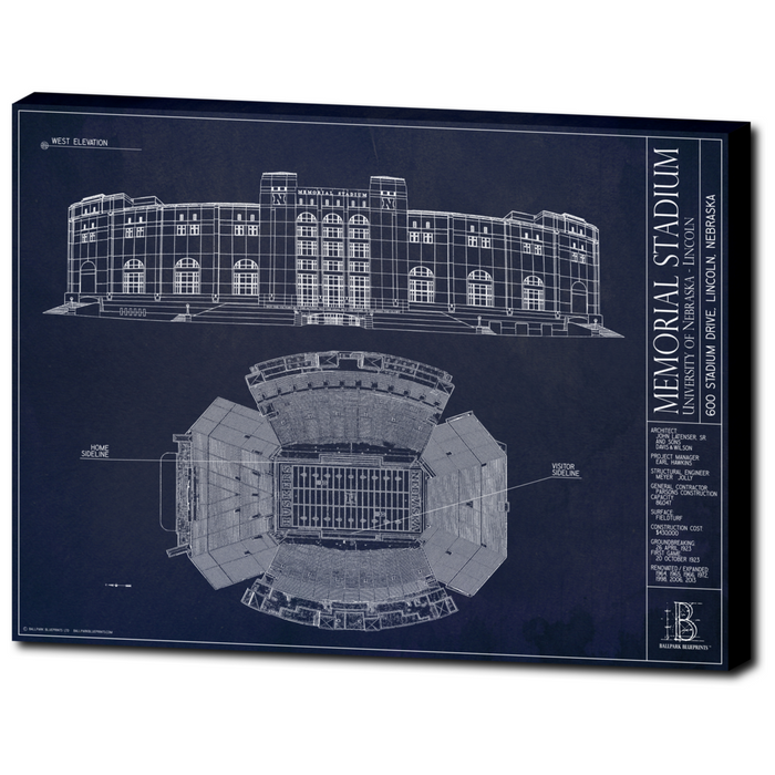 University of Nebraska - Nebraska Memorial Stadium
