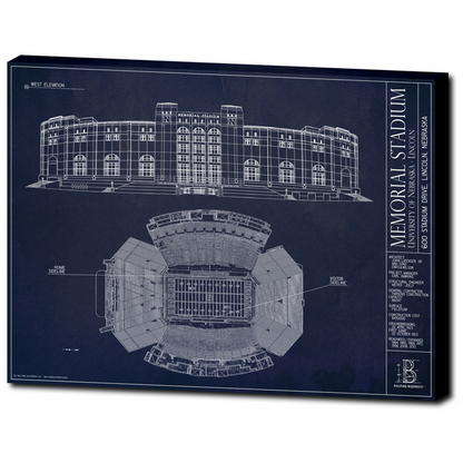 University of Nebraska - Nebraska Memorial Stadium