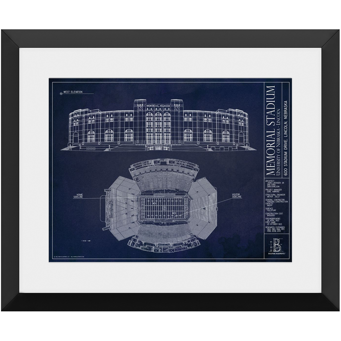 University of Nebraska - Nebraska Memorial Stadium
