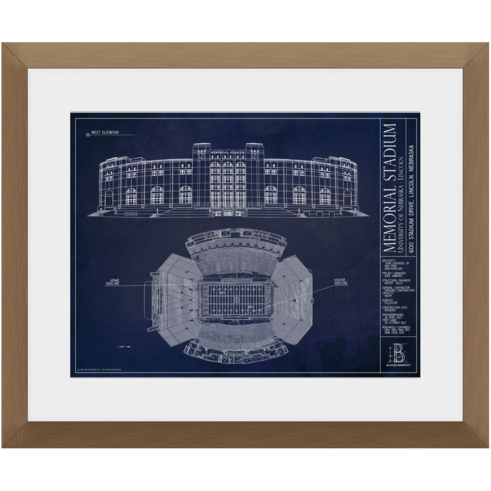 Framed Print - Small - Walnut