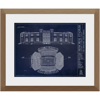 Framed Print - Small - Walnut