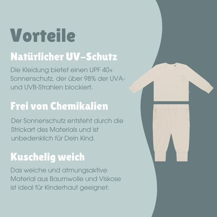 UV-Hose | Essential Beige