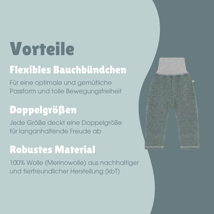 Walk Hose | Essential Mint