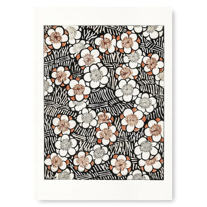 Watanabe Seitei Print - Flowers A3